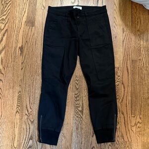 Level 99 black joggers